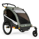 Burley D' Lite X Fahrradanhänger für 1 2 Kinder