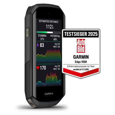 Garmin Edge 1050 GPS Fahrradcomputer schwarz