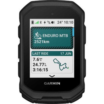 Garmin Edge MTB GPS Fahrradcomputer schwarz