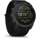 Garmin Enduro 3 Sapphire Solar GPS Smartwatch Schwarz:Carbongrau DLC Titan