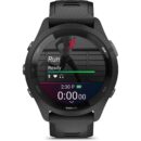 Garmin Forerunner 265 GPS Laufuhr schwarz:hellgrau