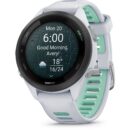 Garmin Forerunner 265S GPS Laufuhr steinweiß:mintgrün