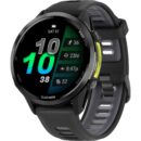 Garmin Forerunner 970 GPS Smartwatch Schwarz:Carbongrau Titan DLC