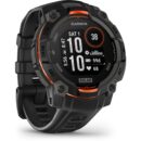 Garmin Instinct 3 Solar GPS Smartwatch 45mm Schwarz