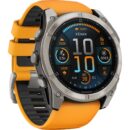 Garmin fenix 8 AMOLED Sapphire GPS Smartwatch 51mm Graphit:Titanium Titan
