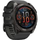 Garmin fenix 8 AMOLED Sapphire GPS Smartwatch 51mm Schwarz