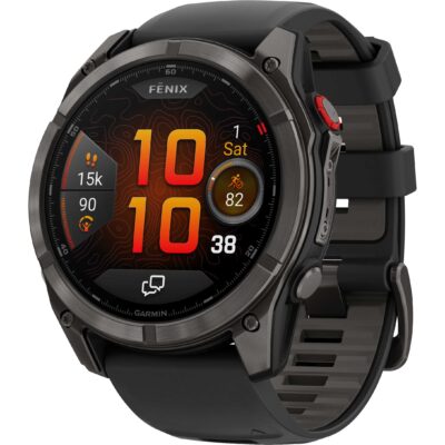 Garmin fenix 8 Pro AMOLED Sapphire GPS Smartwatch 51mm Schwarz