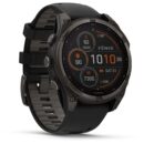 Garmin fenix 8 Sapphire Solar GPS Smartwatch 47mm Graphit:Carbon Gray Titan DLC