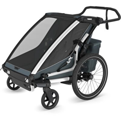 Thule Chariot Cross 2 Double Fahrradanhänger für 2 Kinder