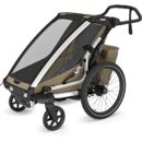 Thule Chariot Cross 2 Single Fahrradanhänger für 1 Kind faded khaki