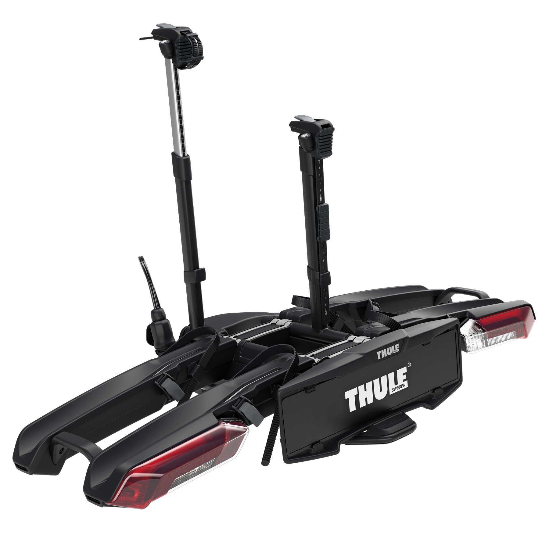 Thule Epos Fahrradträger 2 Fahrräder Black