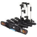 XLC Beluga II Heckträger für drei E Bikes schwarz:aluminium