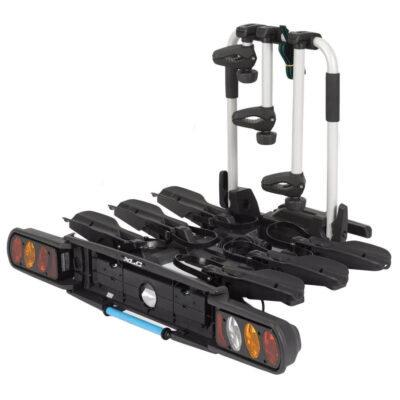 XLC Beluga II Heckträger für drei E Bikes schwarz:aluminium