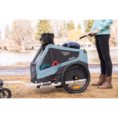burley bark ranger bike trailer for dogs 2 1214094 1661249
