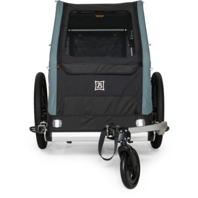 burley bark ranger bike trailer for dogs xl 2 1214131 1661487