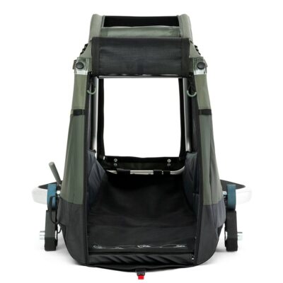 croozer dog enna fahrradanhaenger hunde moss green f 1275030