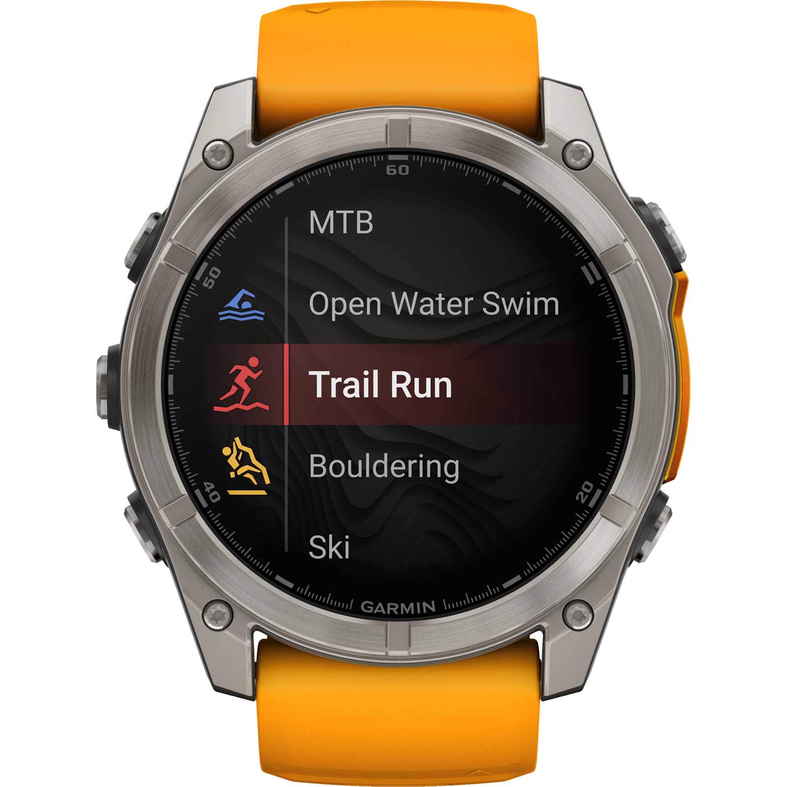 garmin fenix 8 amoled sapphire 51mm graphit sparkorange titanium 12 1728984