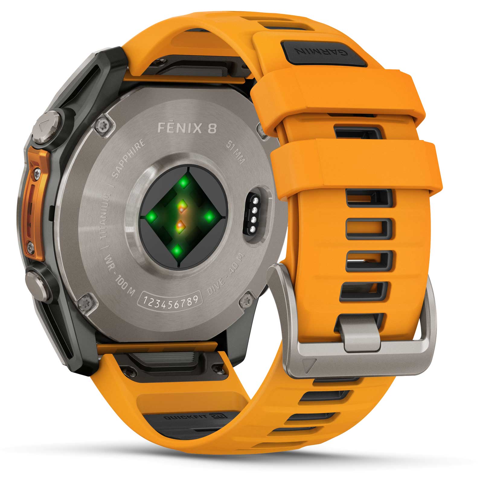 garmin fenix 8 amoled sapphire 51mm graphit sparkorange titanium 15 1728987