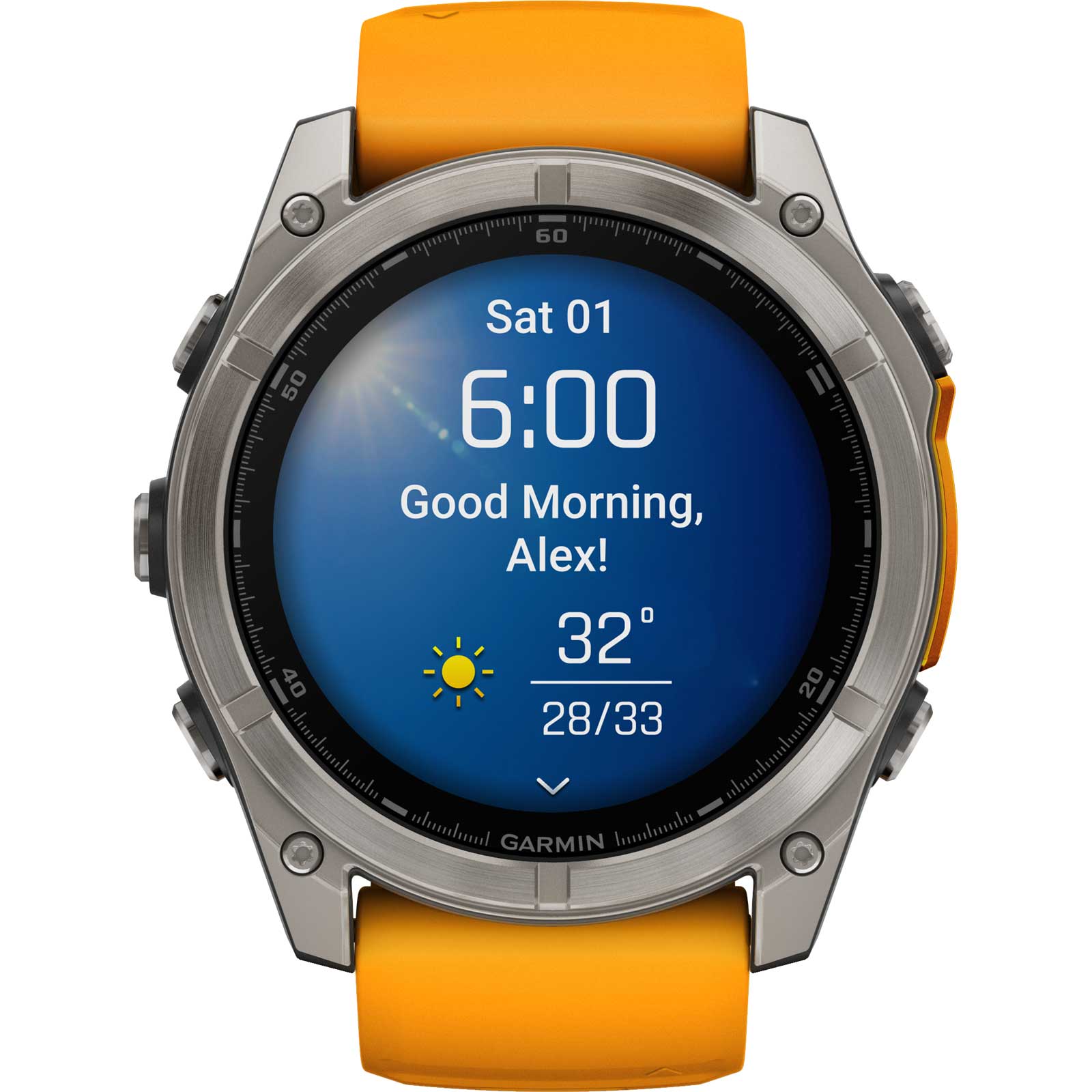 garmin fenix 8 amoled sapphire 51mm graphit sparkorange titanium 6 1728978
