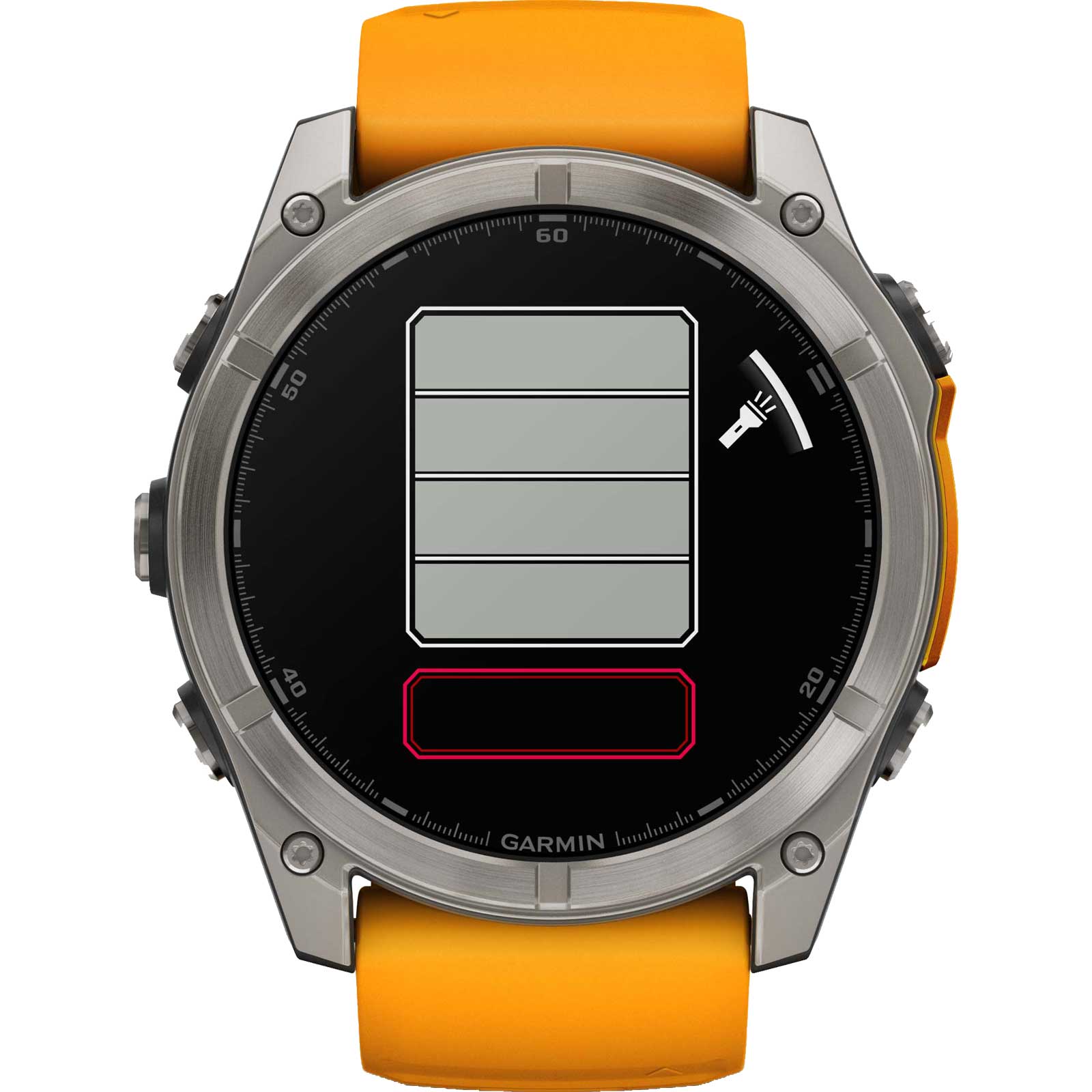 garmin fenix 8 amoled sapphire 51mm graphit sparkorange titanium 7 1728979