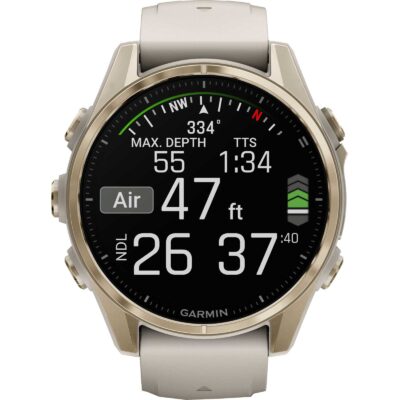 garmin fenix 8 amoled sapphire foggrey darksandstone softgold 1 1728752