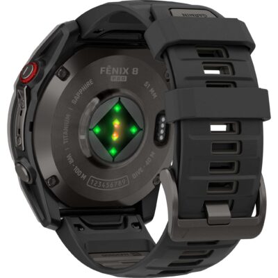 garmin fenix 8 pro amoled sapphire gps smartwatch 51mm black carbon grey dlc titanium 01 1946993