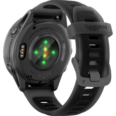 garmin forerunner 570 gps smartwatch 42mm slategrey black 01 1876559