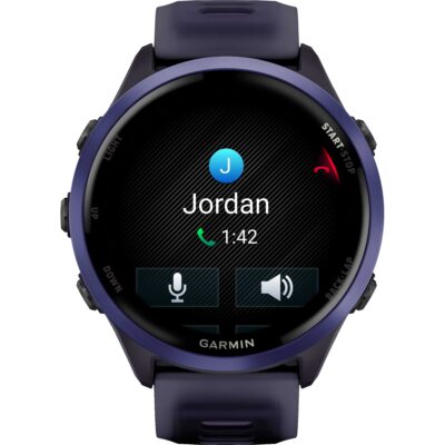 garmin forerunner 570 gps smartwatch 47mm imperialpurple indigo 01 1876641
