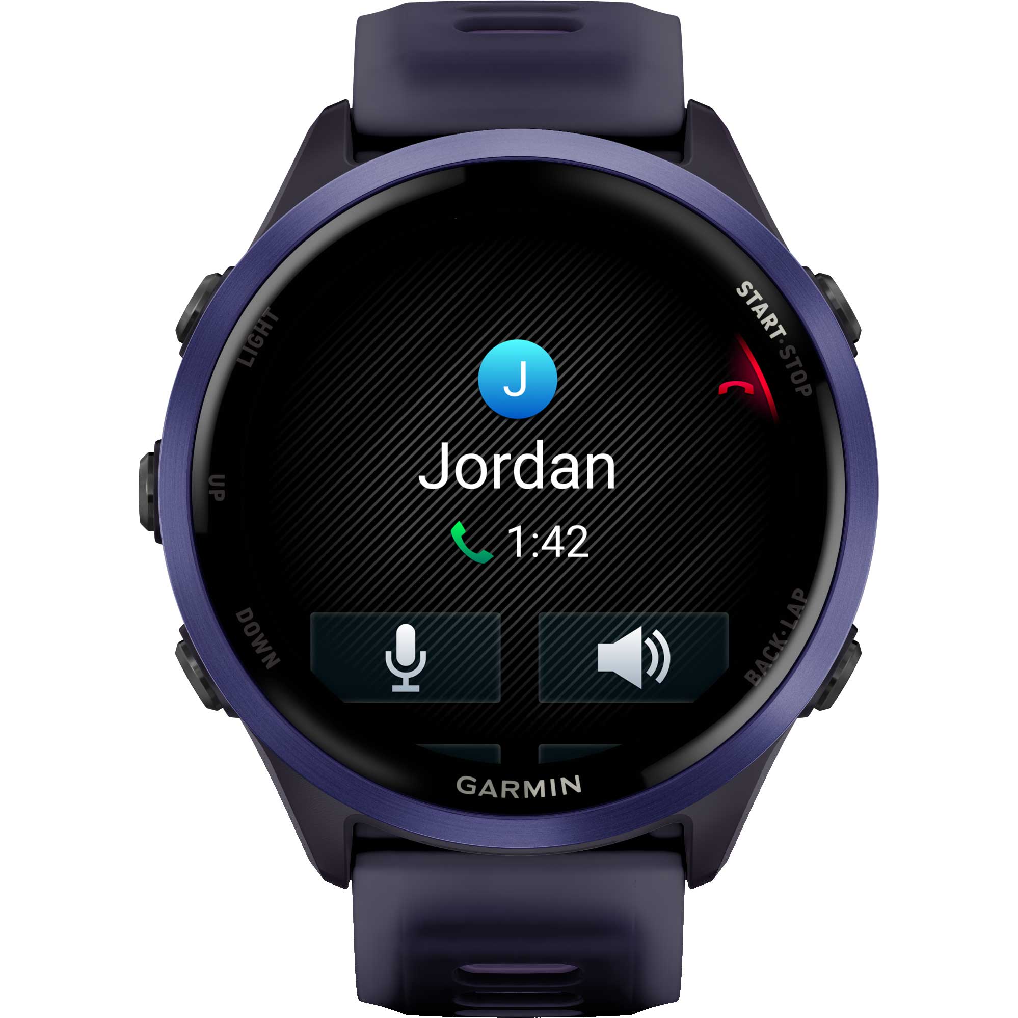 garmin forerunner 570 gps smartwatch 47mm imperialpurple indigo 01 1876641