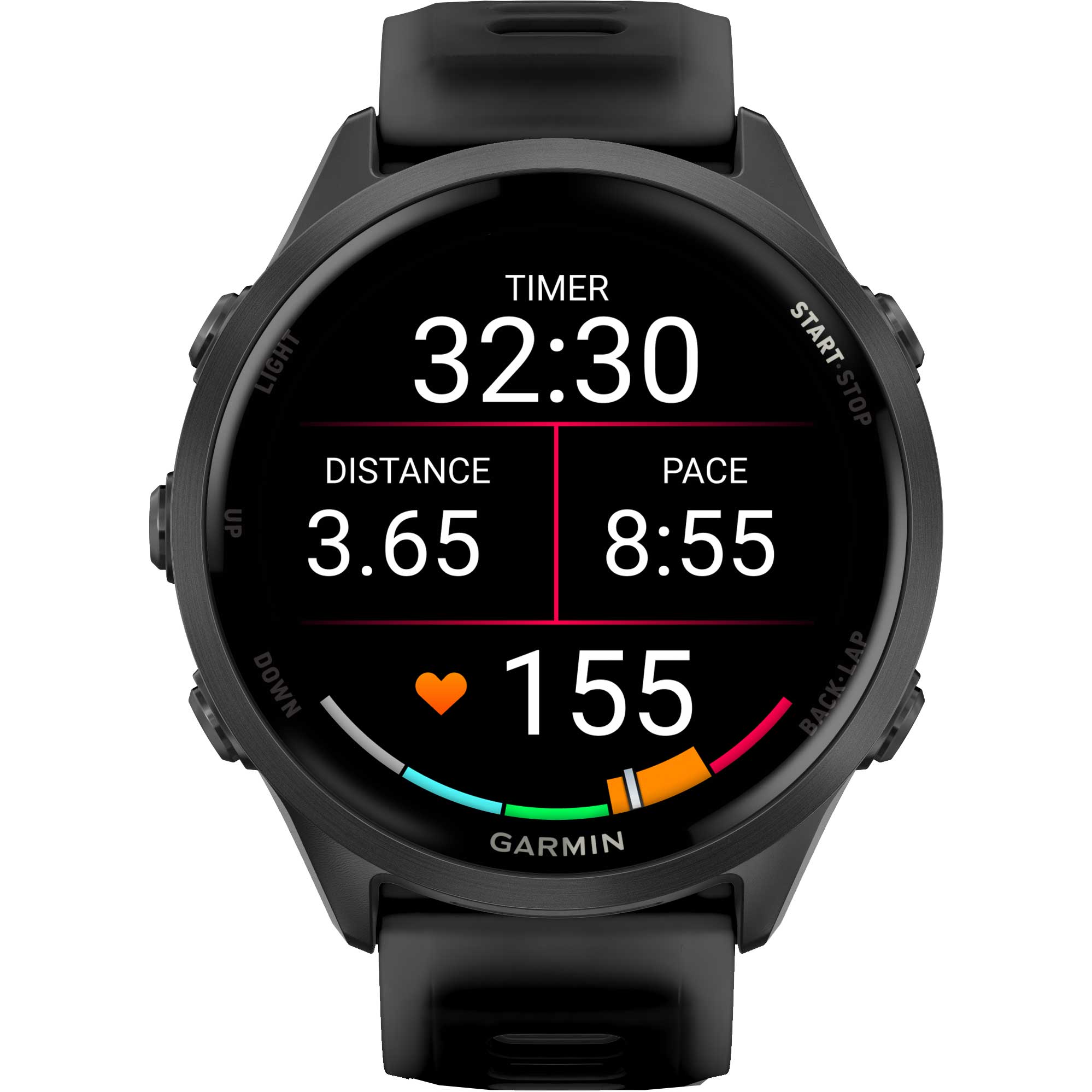 garmin forerunner 570 gps smartwatch 47mm slategrey black 06 1876636