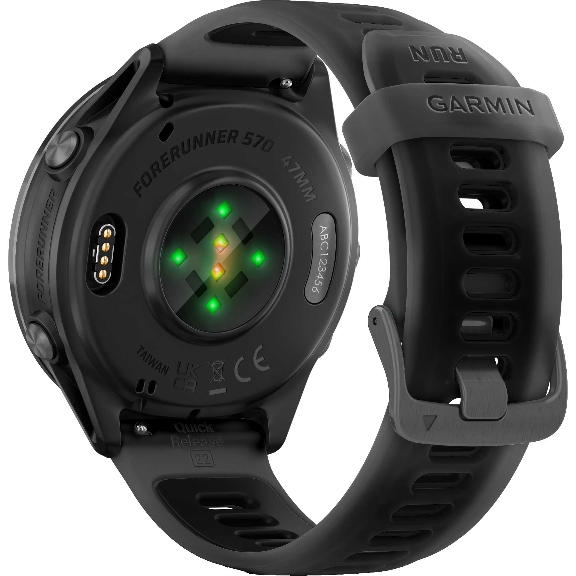 garmin forerunner 570 gps smartwatch 47mm slategrey black 09 1876639