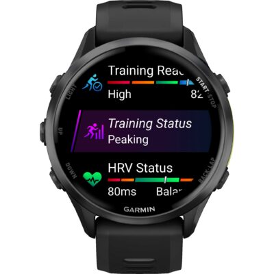 garmin forerunner 970 gps smartwatch black carbongreydlc titanium 01 1877011