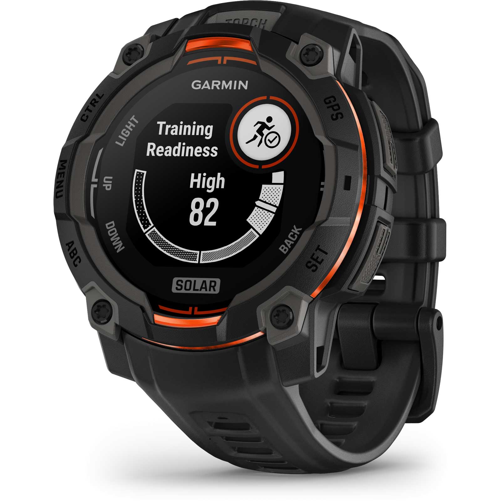 garmin instinct 3 solar gps smartwatch 45mm black 12 1796318