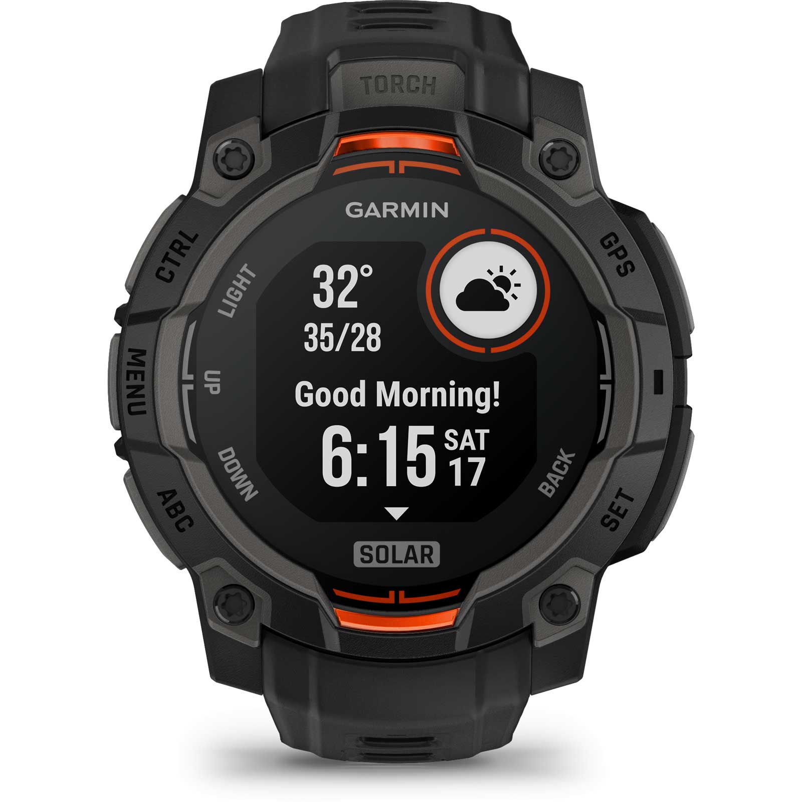 garmin instinct 3 solar gps smartwatch 45mm black 13 1796319