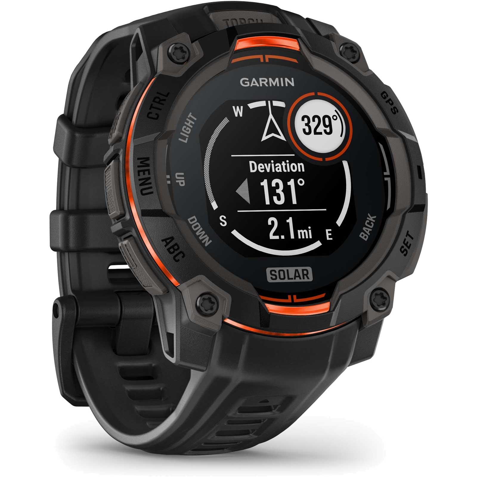 garmin instinct 3 solar gps smartwatch 45mm black 15 1796322