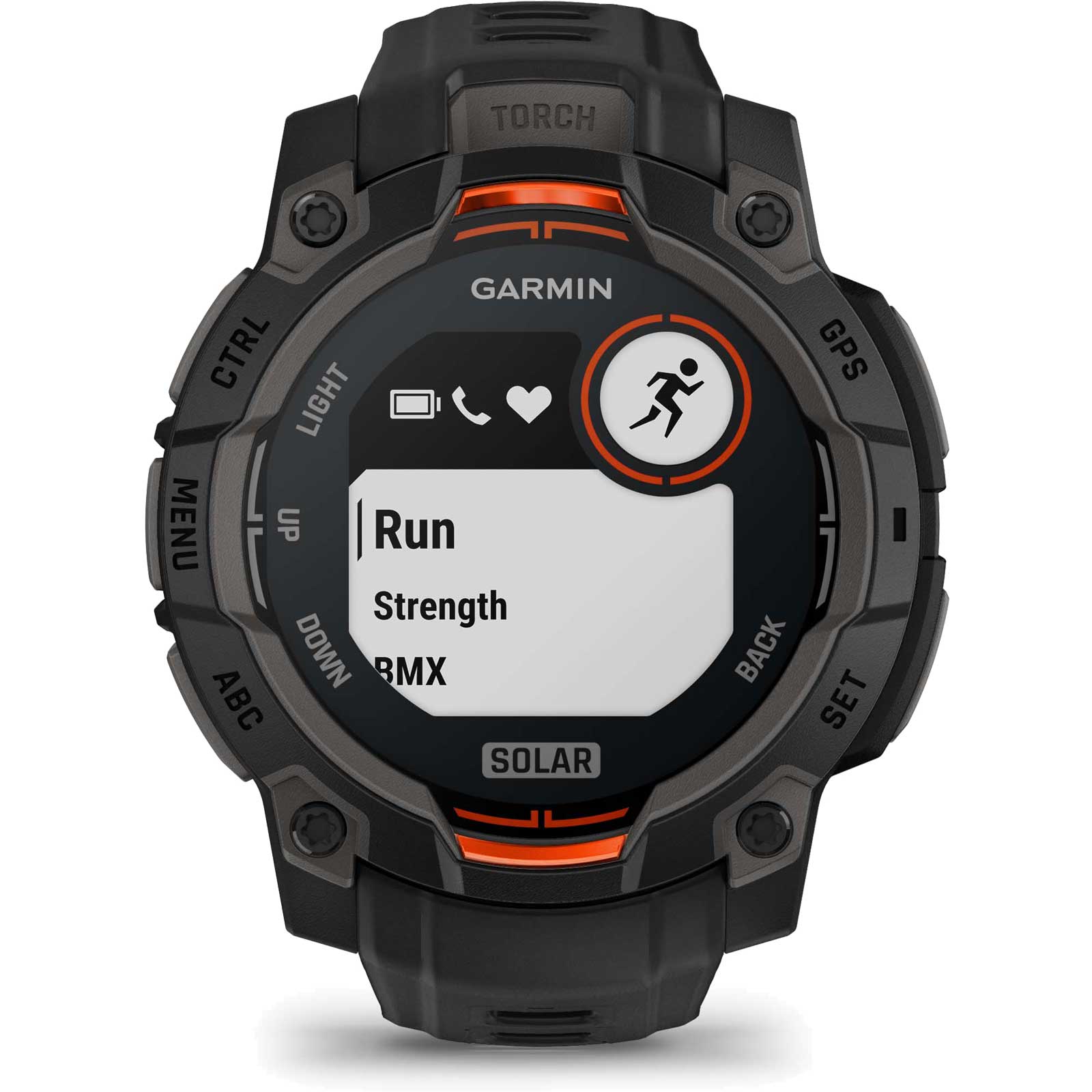 garmin instinct 3 solar gps smartwatch 45mm black 16 1796324
