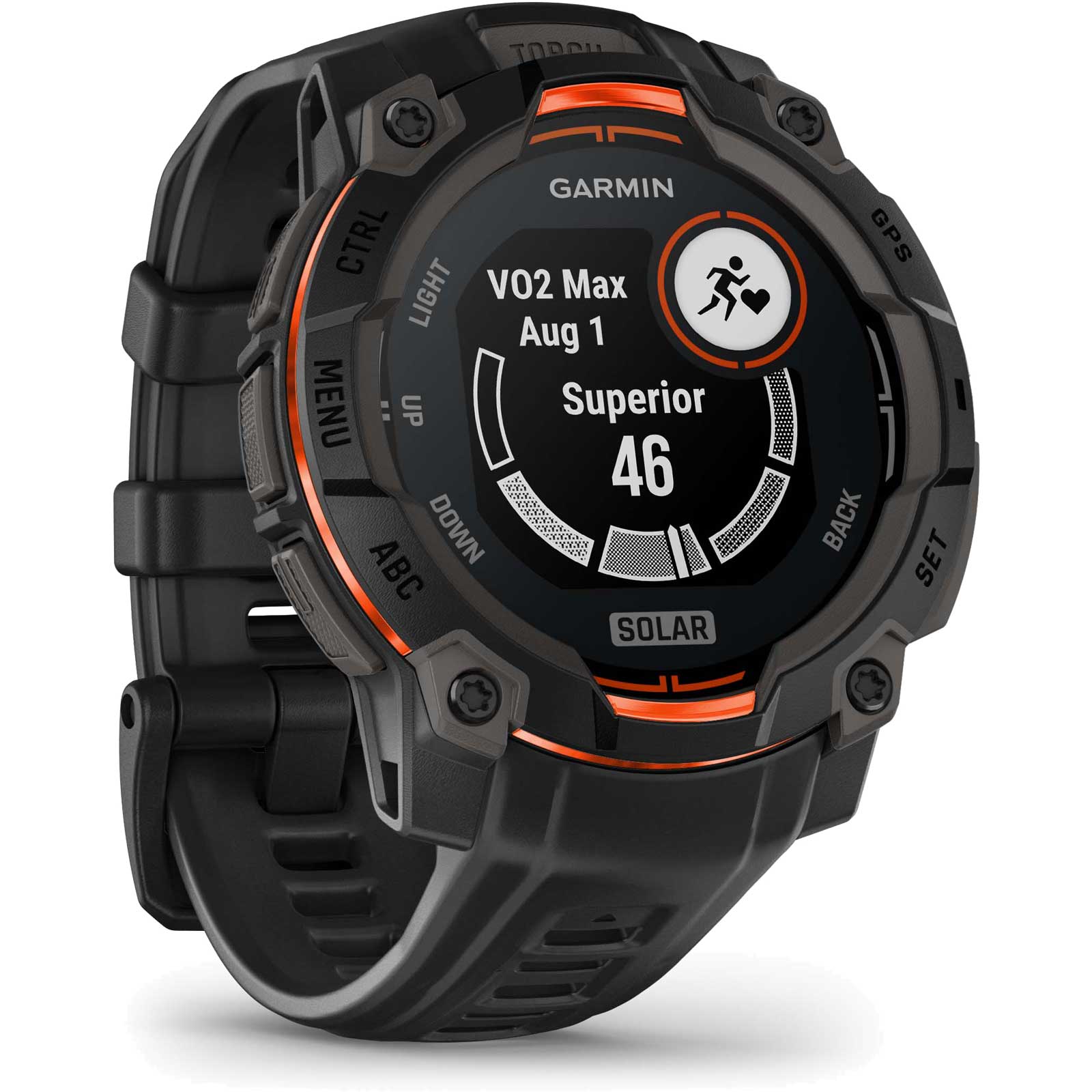 garmin instinct 3 solar gps smartwatch 45mm black 17 1796326