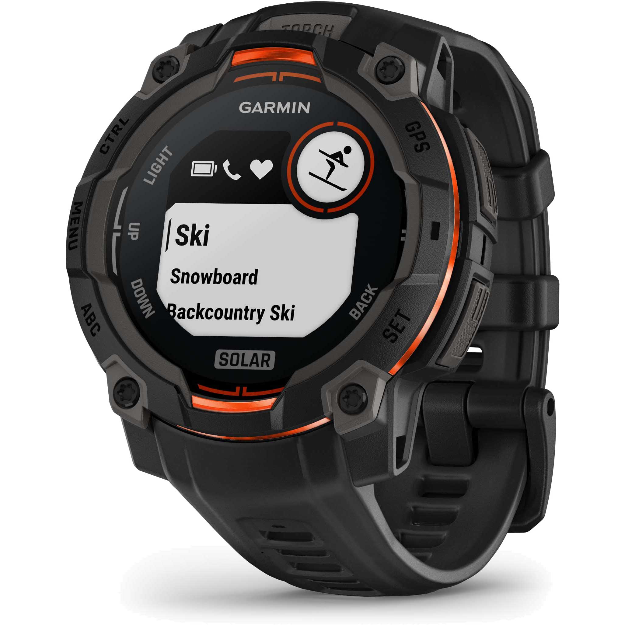 garmin instinct 3 solar gps smartwatch 45mm black 19 1796331
