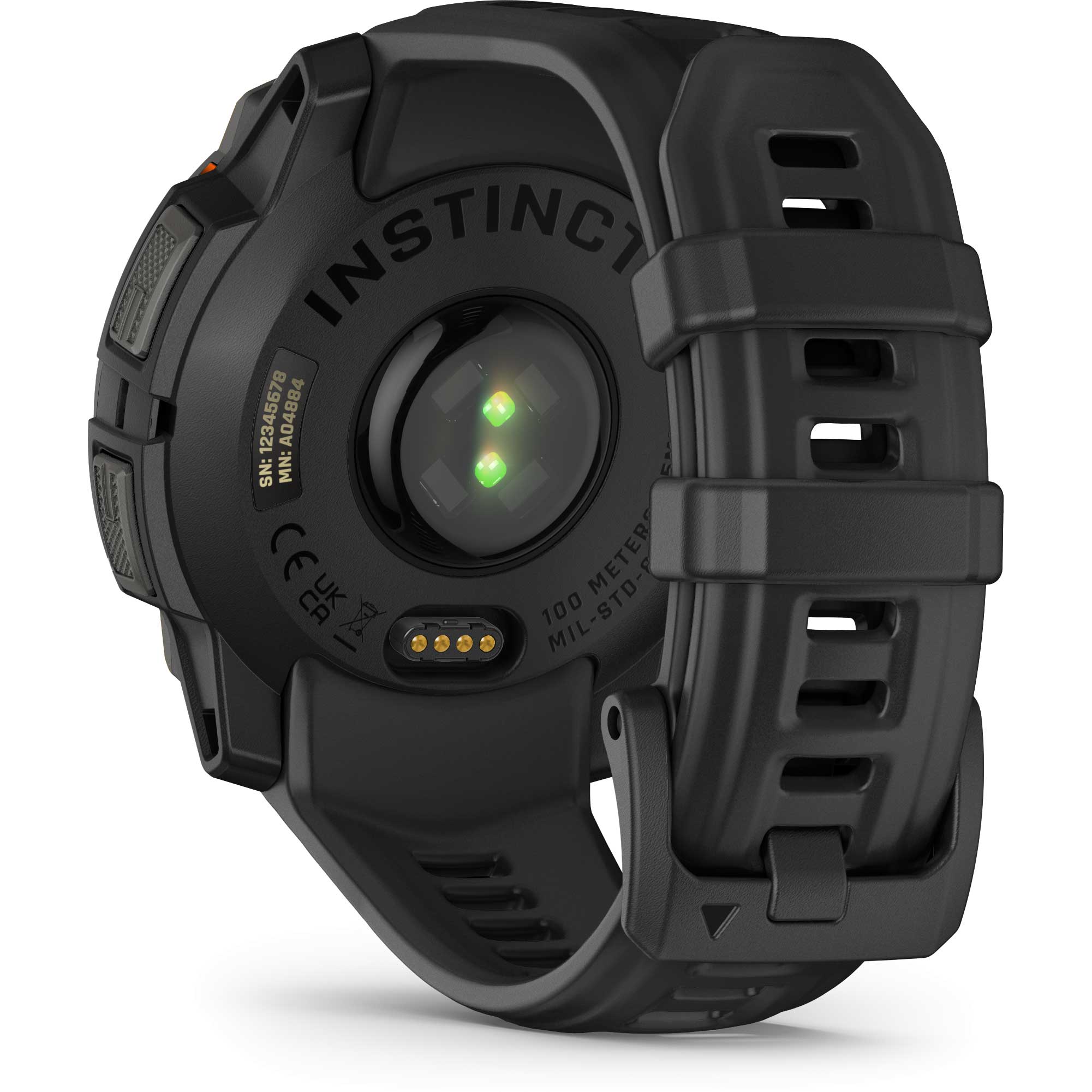 garmin instinct 3 solar gps smartwatch 45mm black 2 1796307