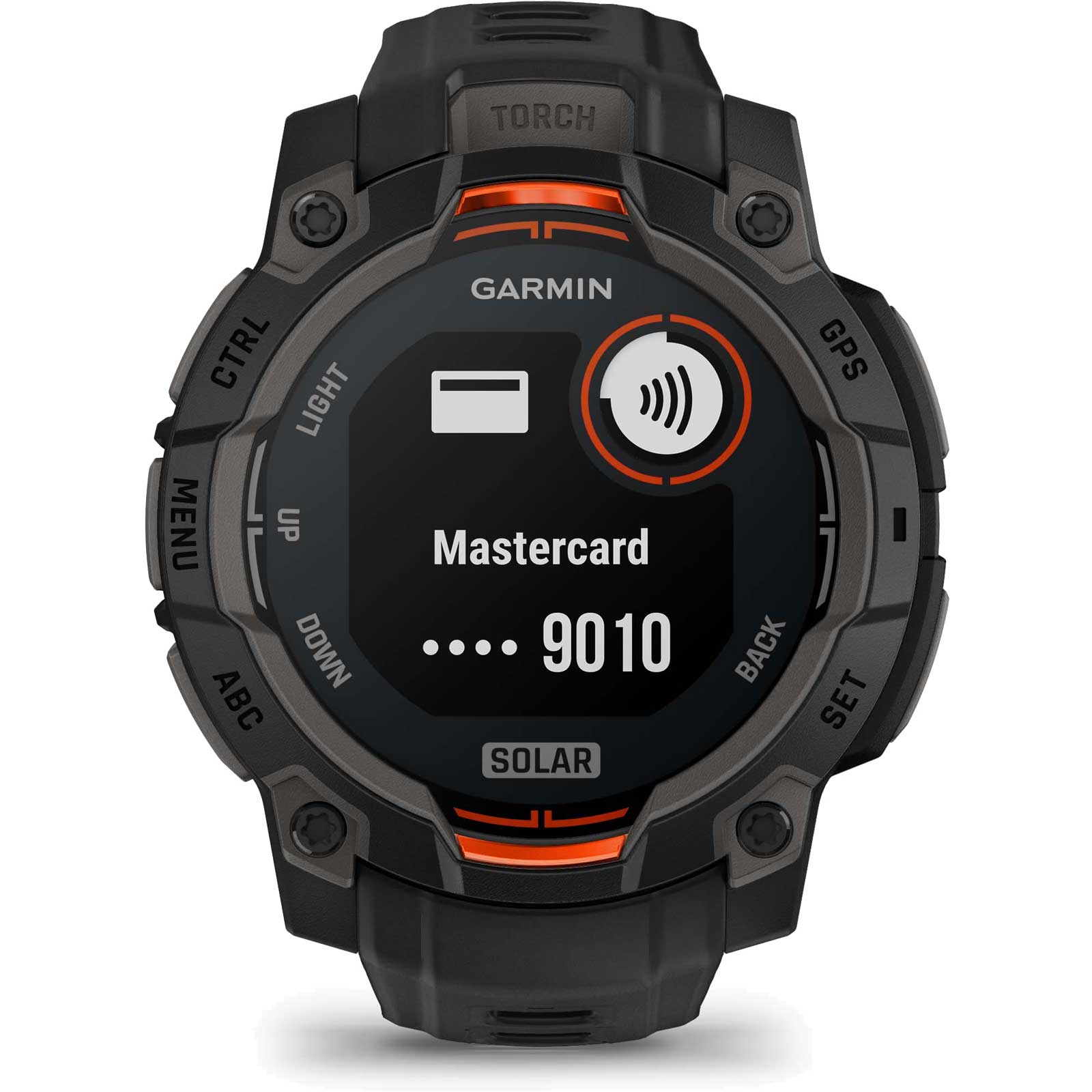 garmin instinct 3 solar gps smartwatch 45mm black 20 1796333