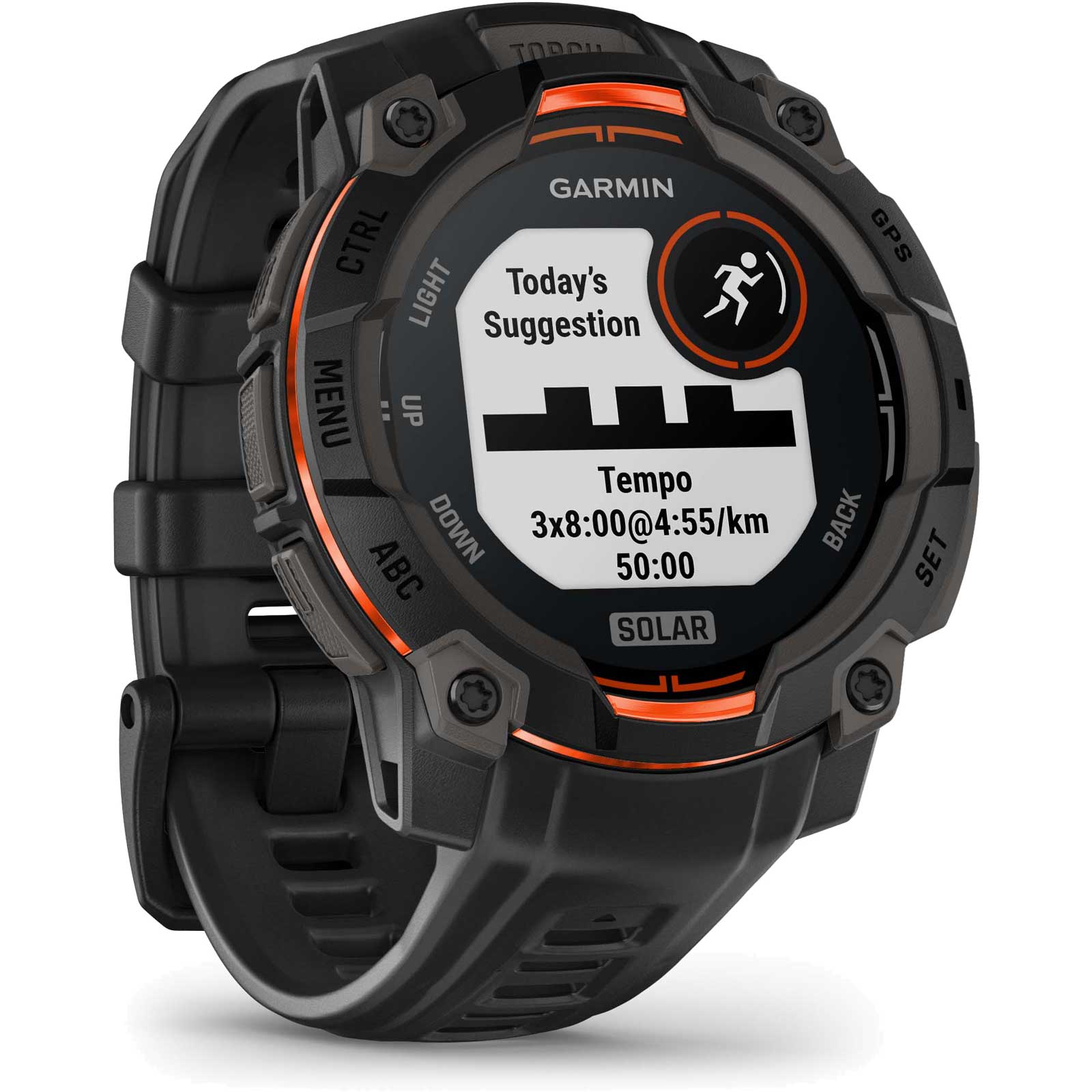 garmin instinct 3 solar gps smartwatch 45mm black 7 1796312