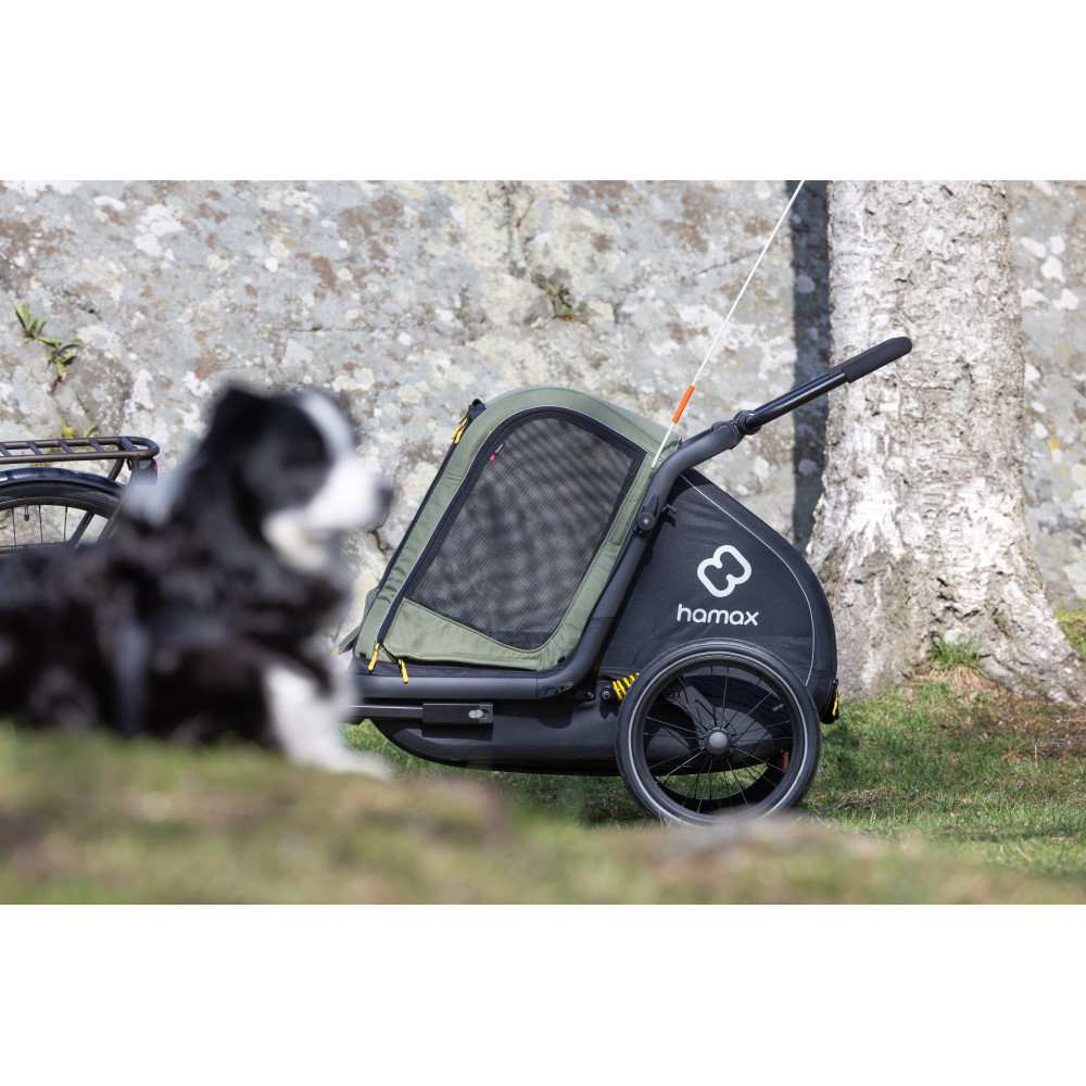 hamax pluto m dog trailer f 1665910