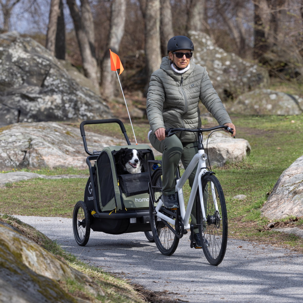 hamax pluto m dog trailer g 1665911