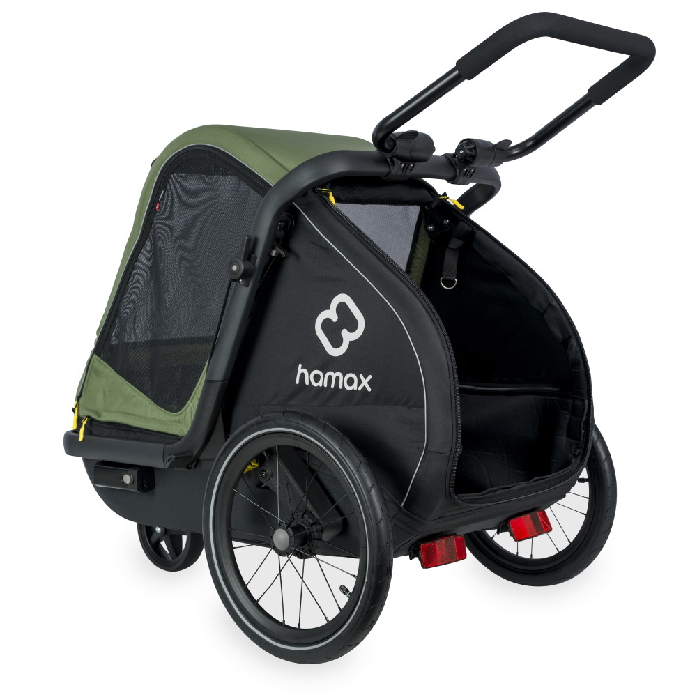 hamax pluto m dog trailer i 1665913