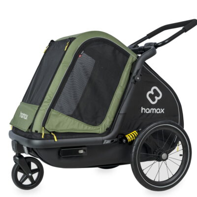 hamax pluto m dog trailer k 1665915
