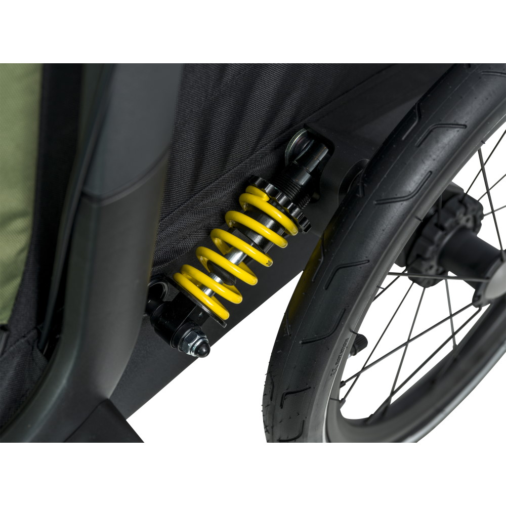 hamax pluto m dog trailer m 1665917