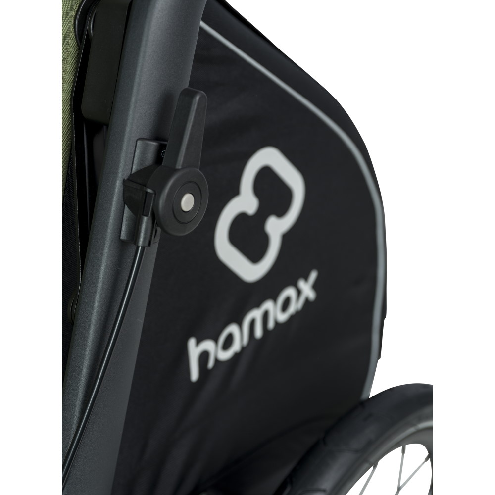 hamax pluto m dog trailer p 1665920