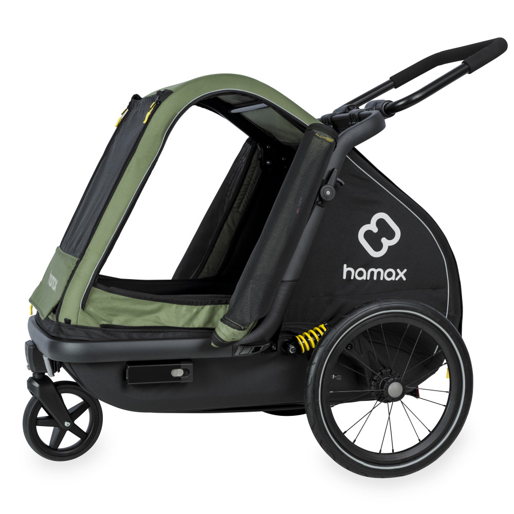 hamax pluto m dog trailer q 1665921