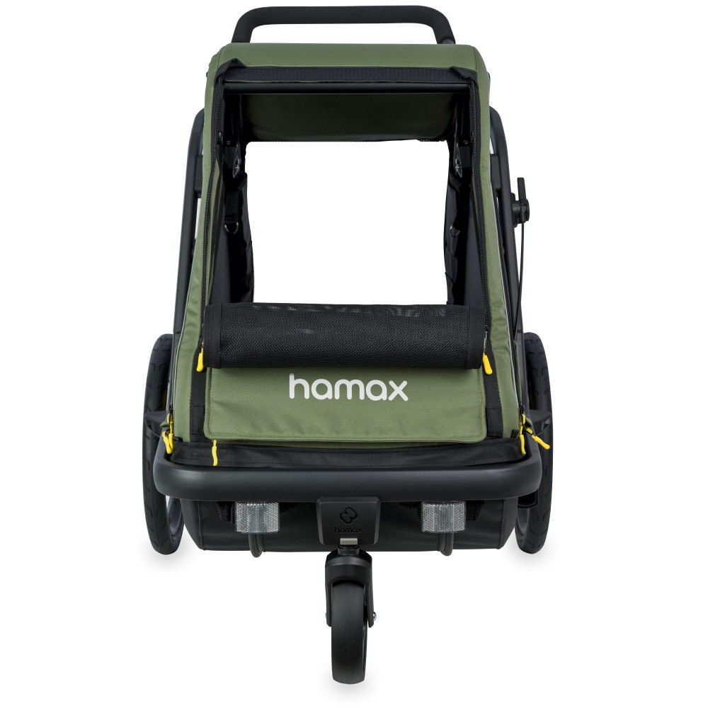 hamax pluto m dog trailer r 1665922