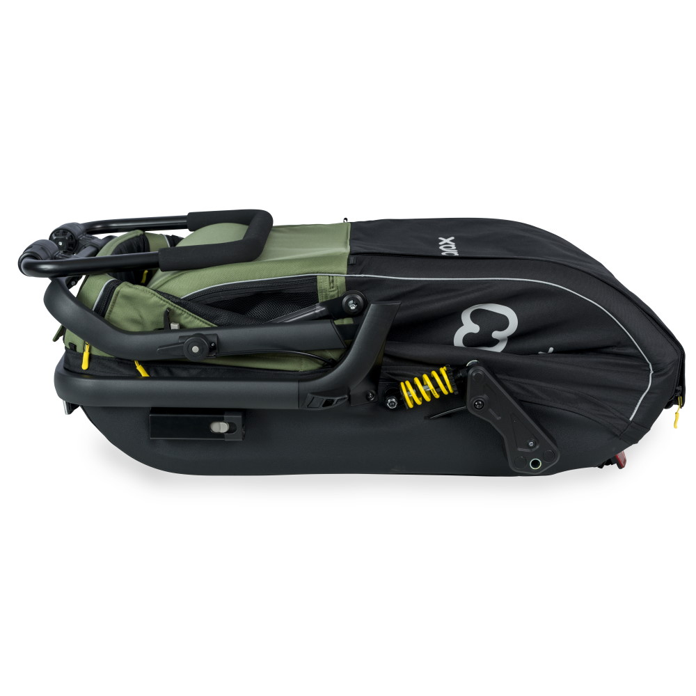 hamax pluto m dog trailer s 1665923